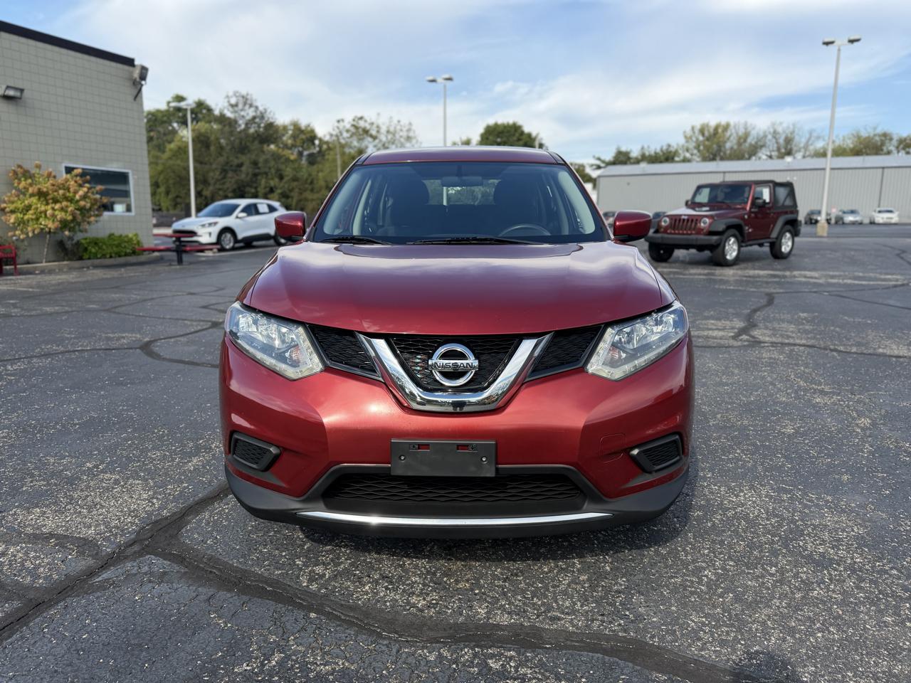 Nissan Rogue SL AWD 2016