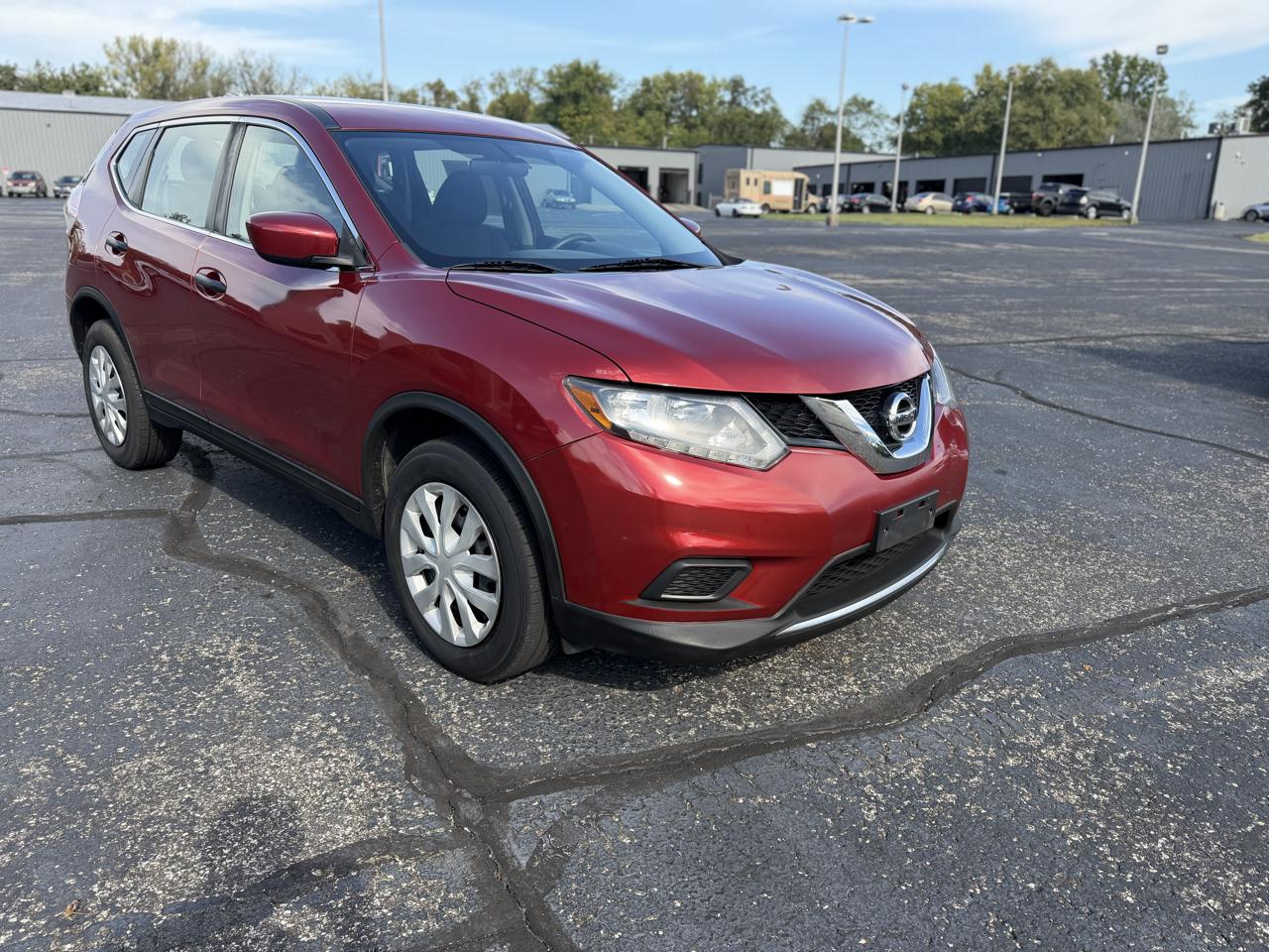 Nissan Rogue SL AWD 2016