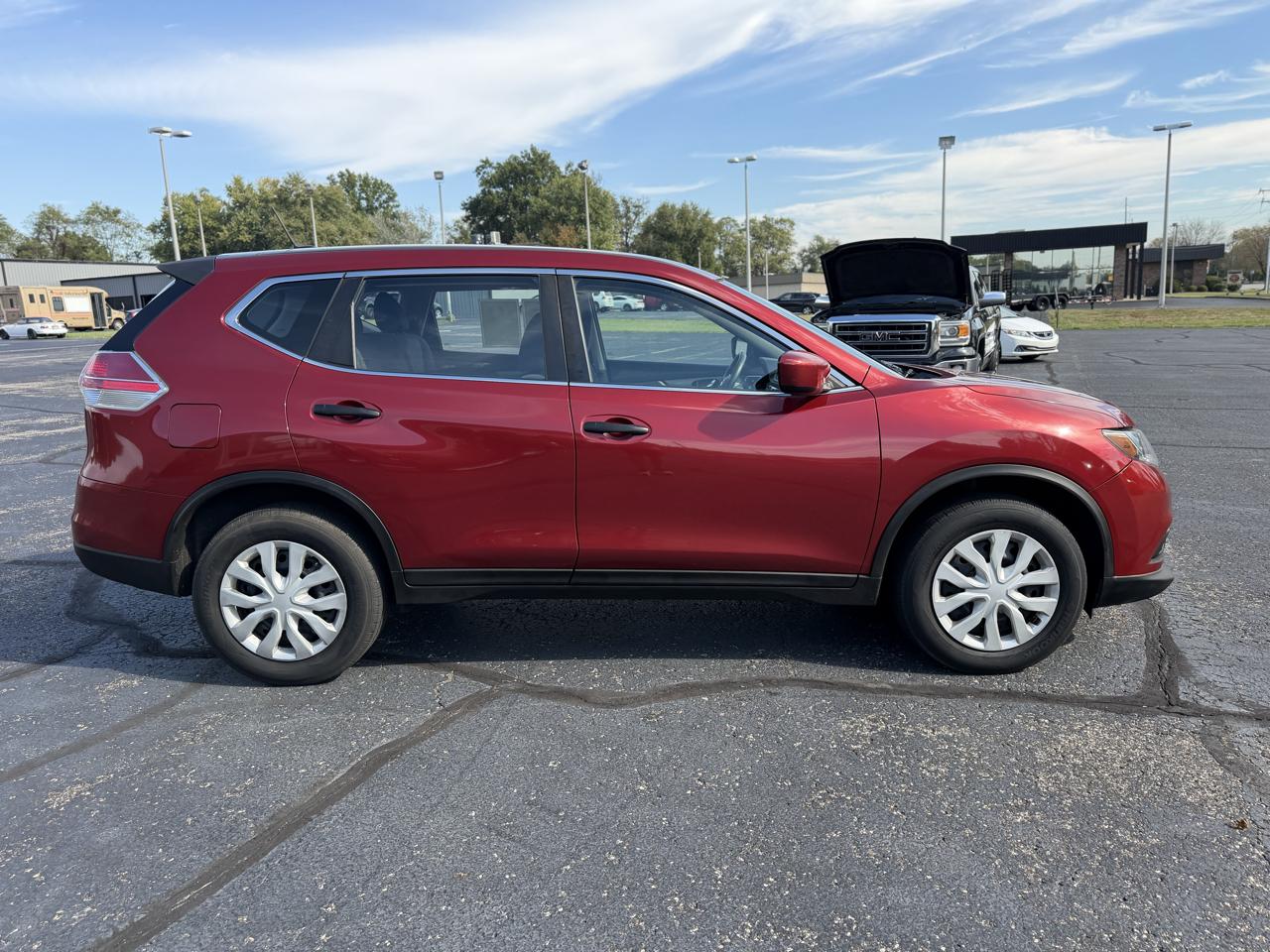Nissan Rogue SL AWD 2016