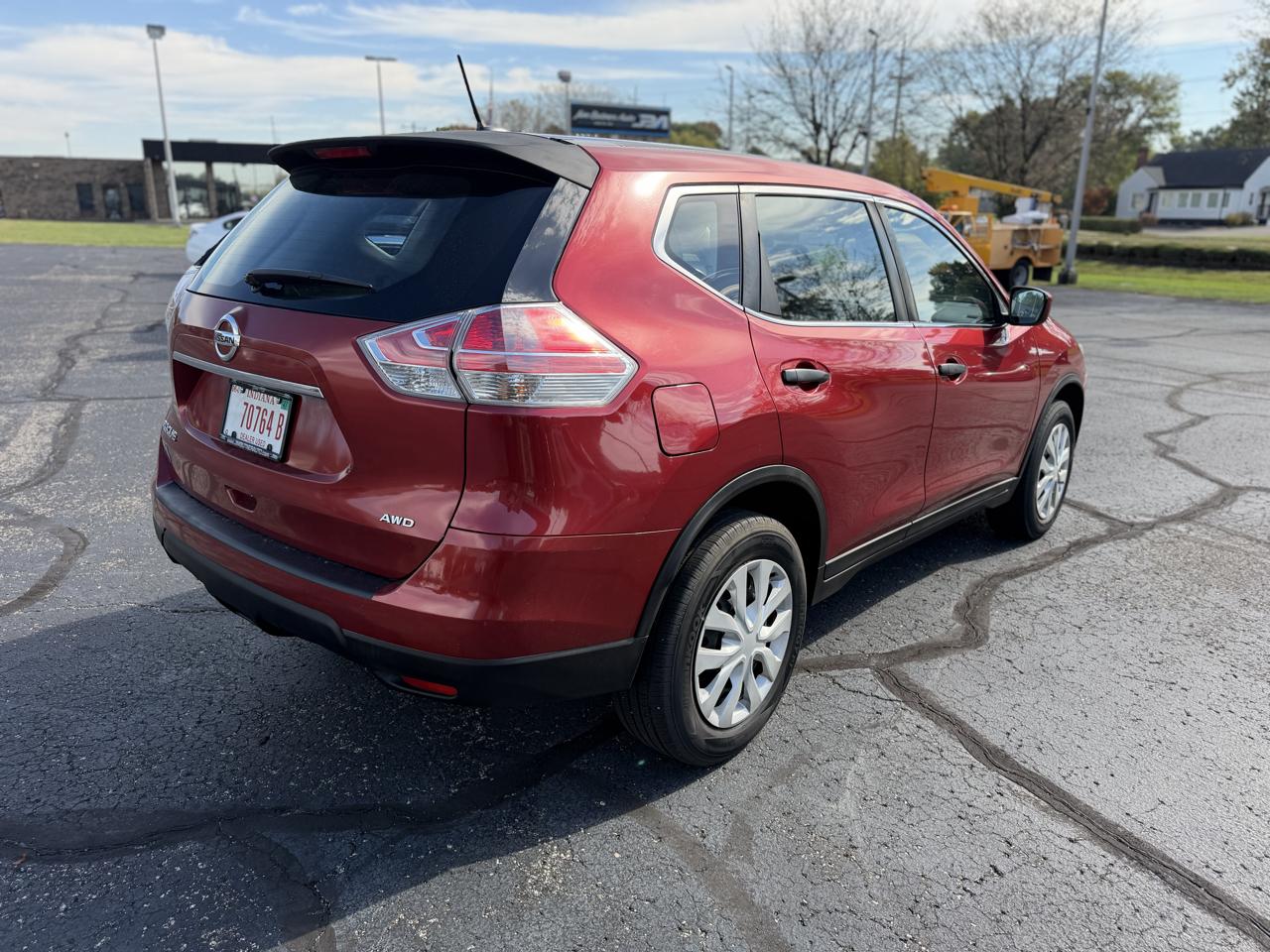 Nissan Rogue SL AWD 2016