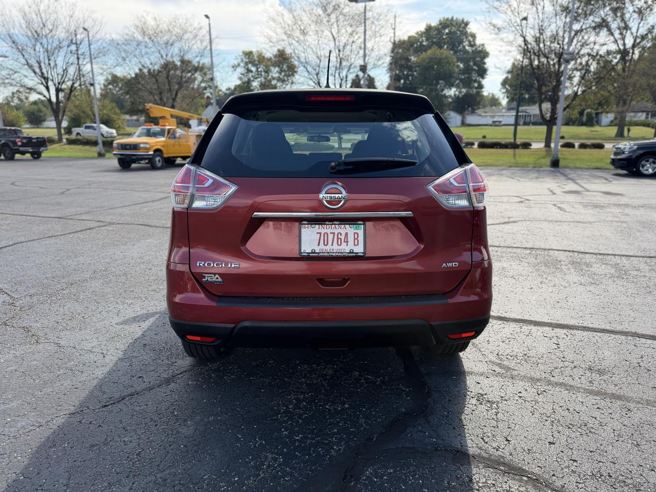 Nissan Rogue SL AWD 2016