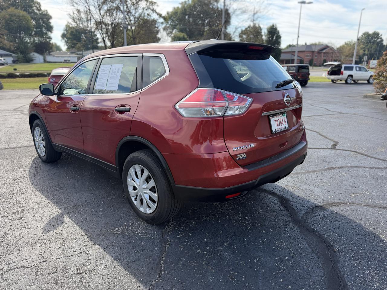 Nissan Rogue SL AWD 2016