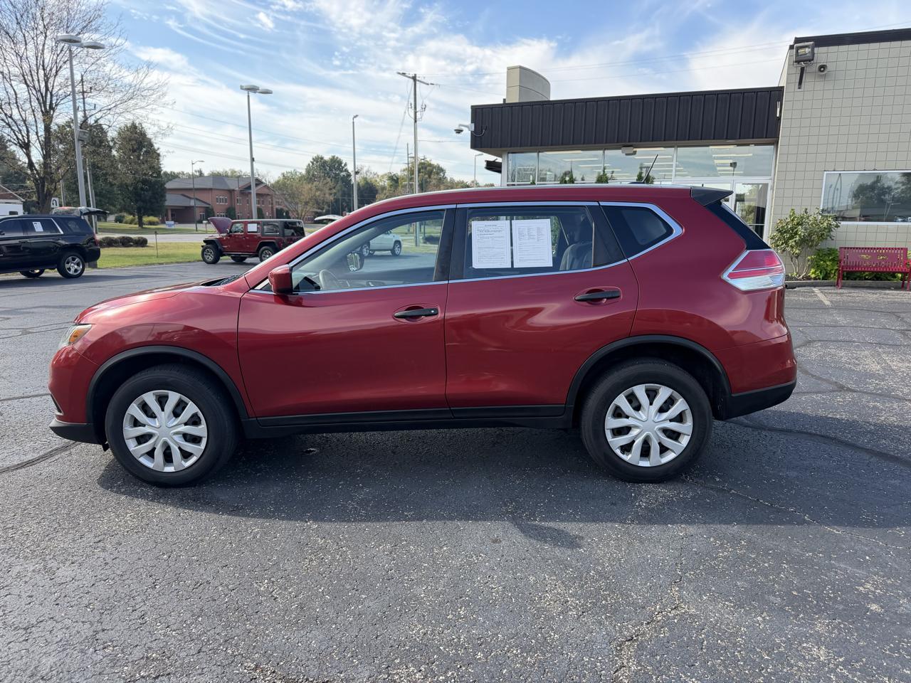 Nissan Rogue SL AWD 2016