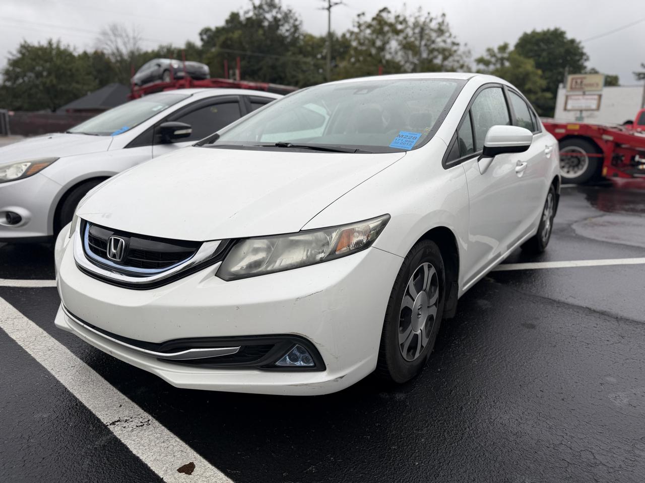 2015 Honda Civic Hybrid CVT w/Navigation