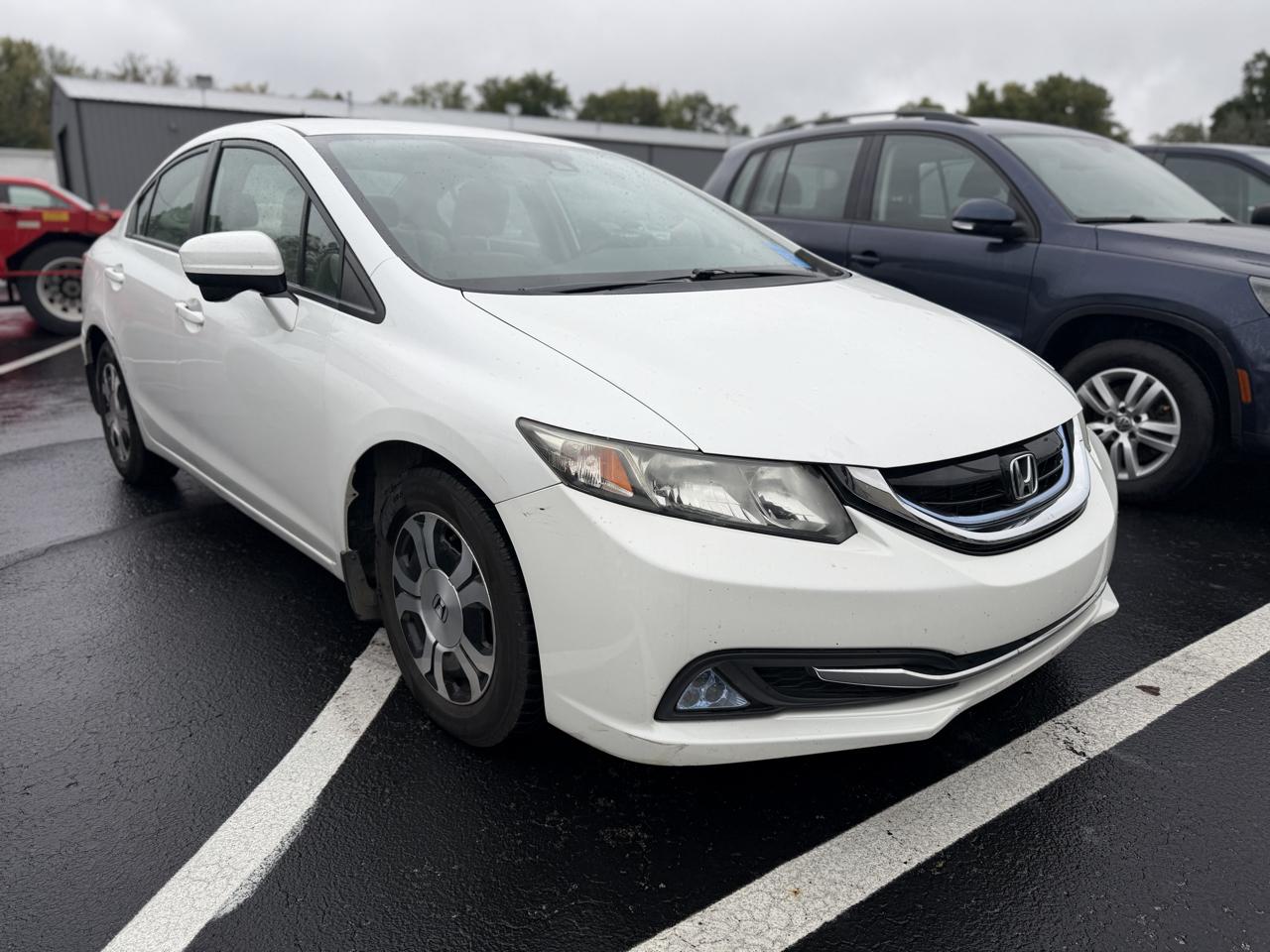 Honda Civic Hybrid CVT w/Navigation 2015
