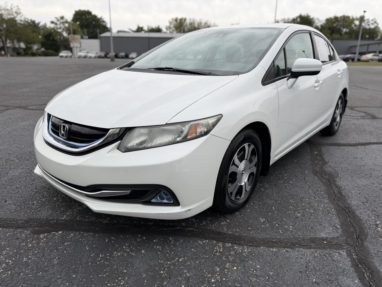 2015 Honda Civic Hybrid CVT w/Navigation