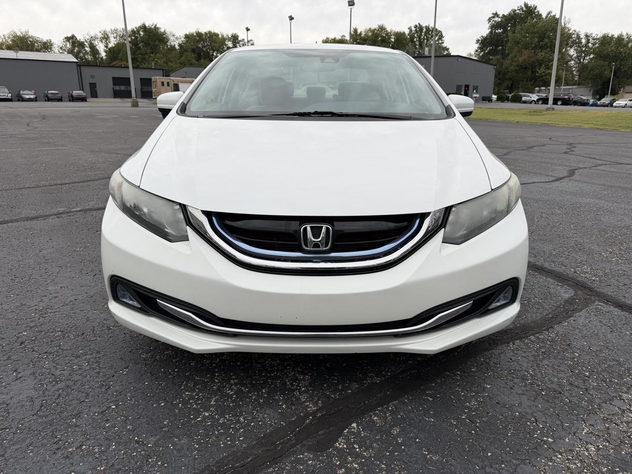 Honda Civic Hybrid CVT w/Navigation 2015