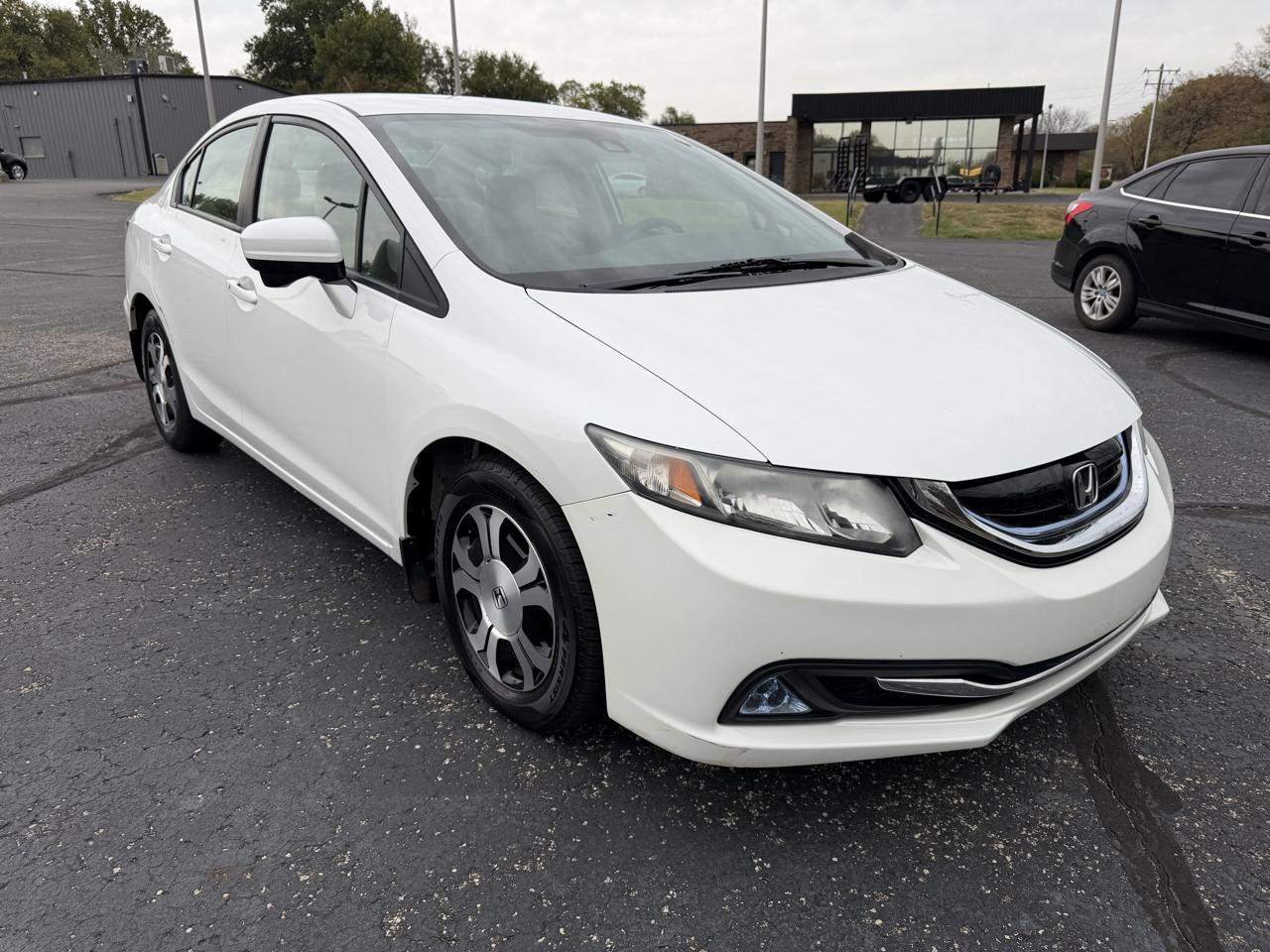 Honda Civic Hybrid CVT w/Navigation 2015