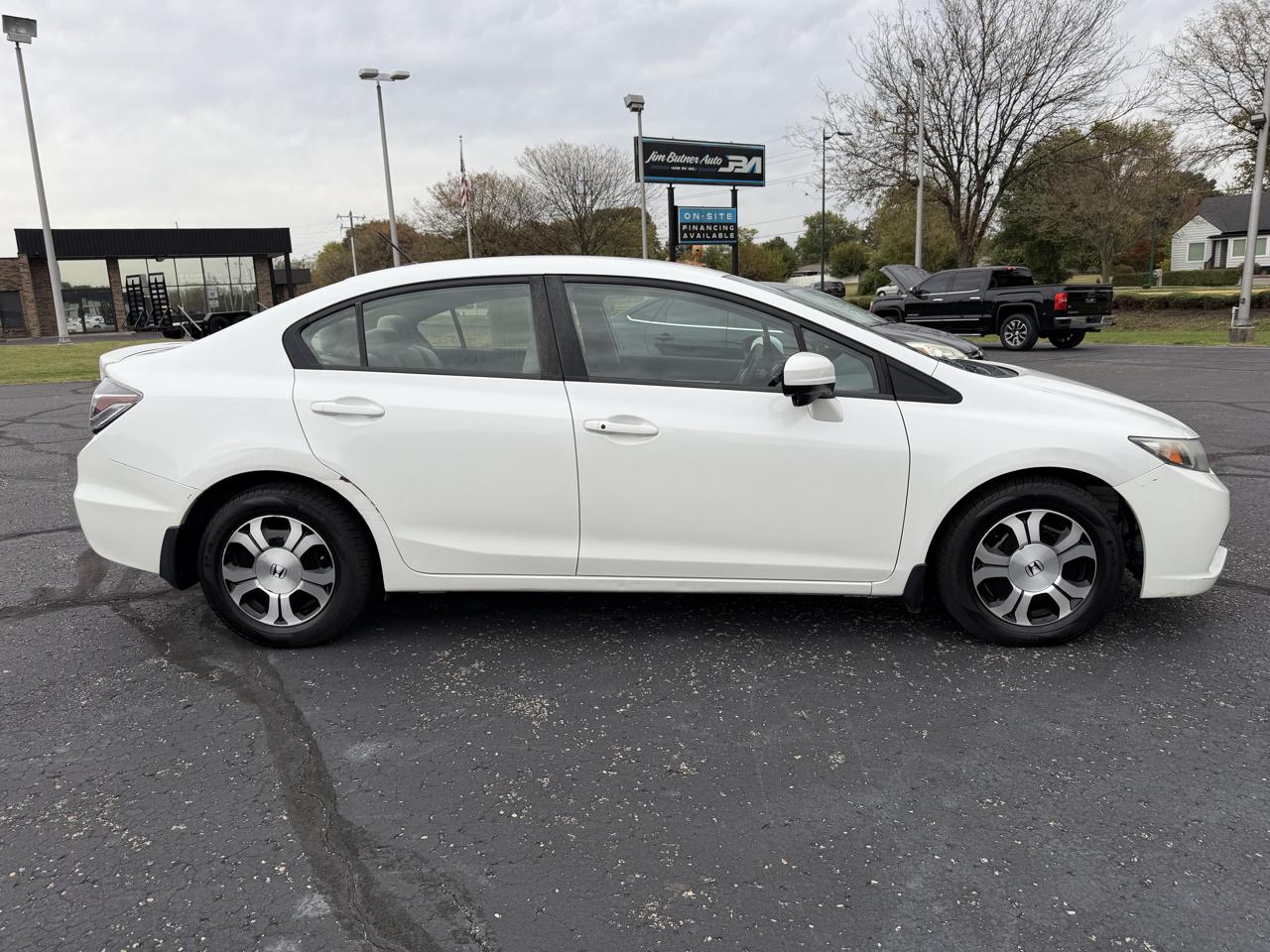 Honda Civic Hybrid CVT w/Navigation 2015