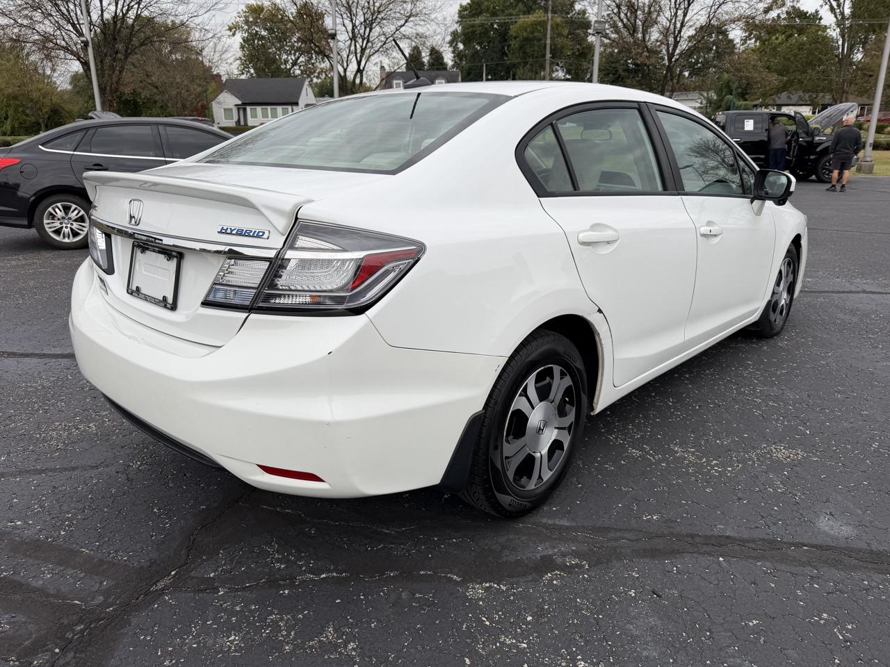 Honda Civic Hybrid CVT w/Navigation 2015