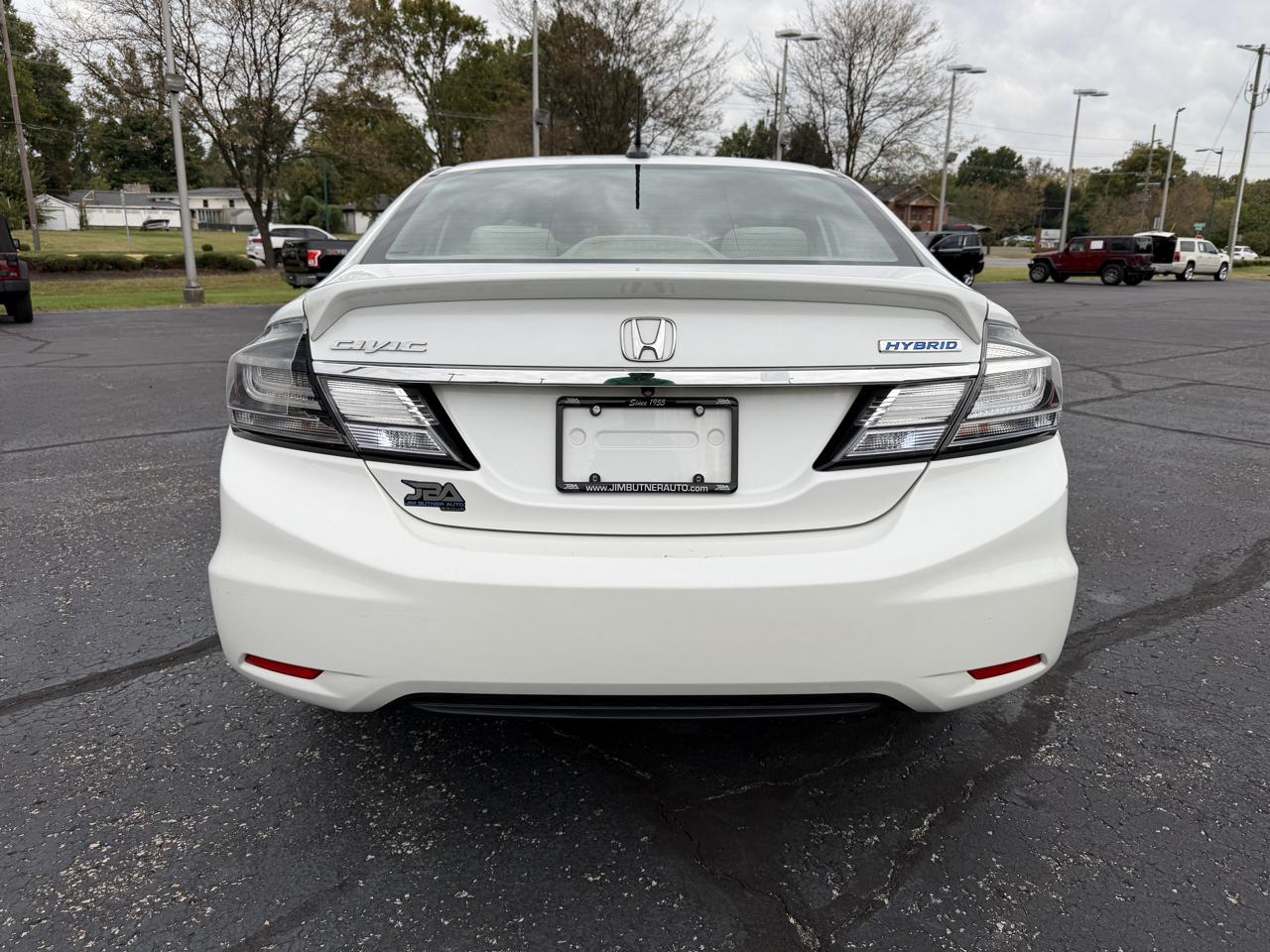Honda Civic Hybrid CVT w/Navigation 2015