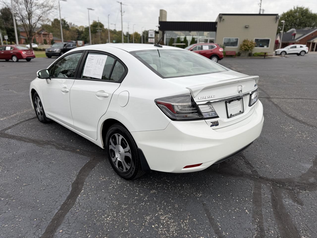 Honda Civic Hybrid CVT w/Navigation 2015