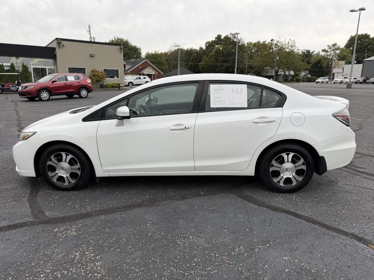 Honda Civic Hybrid CVT w/Navigation 2015