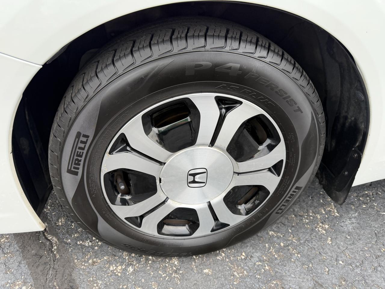 Honda Civic Hybrid CVT w/Navigation 2015