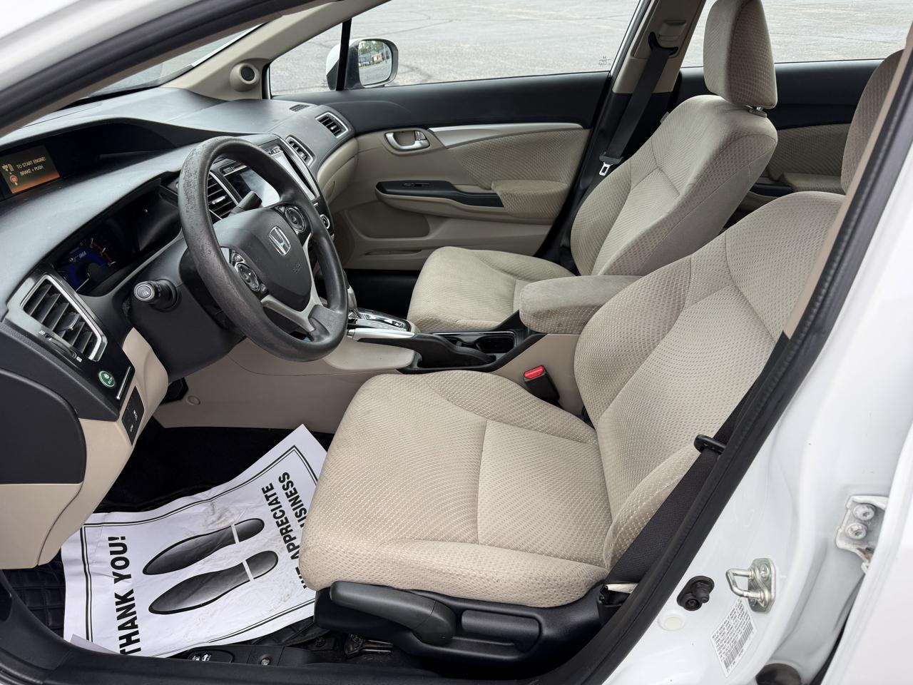 Honda Civic Hybrid CVT w/Navigation 2015