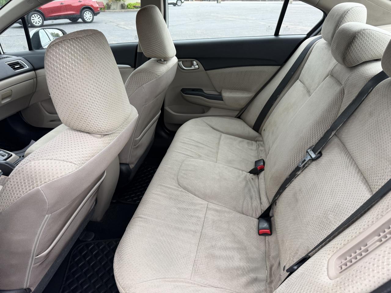 Honda Civic Hybrid CVT w/Navigation 2015