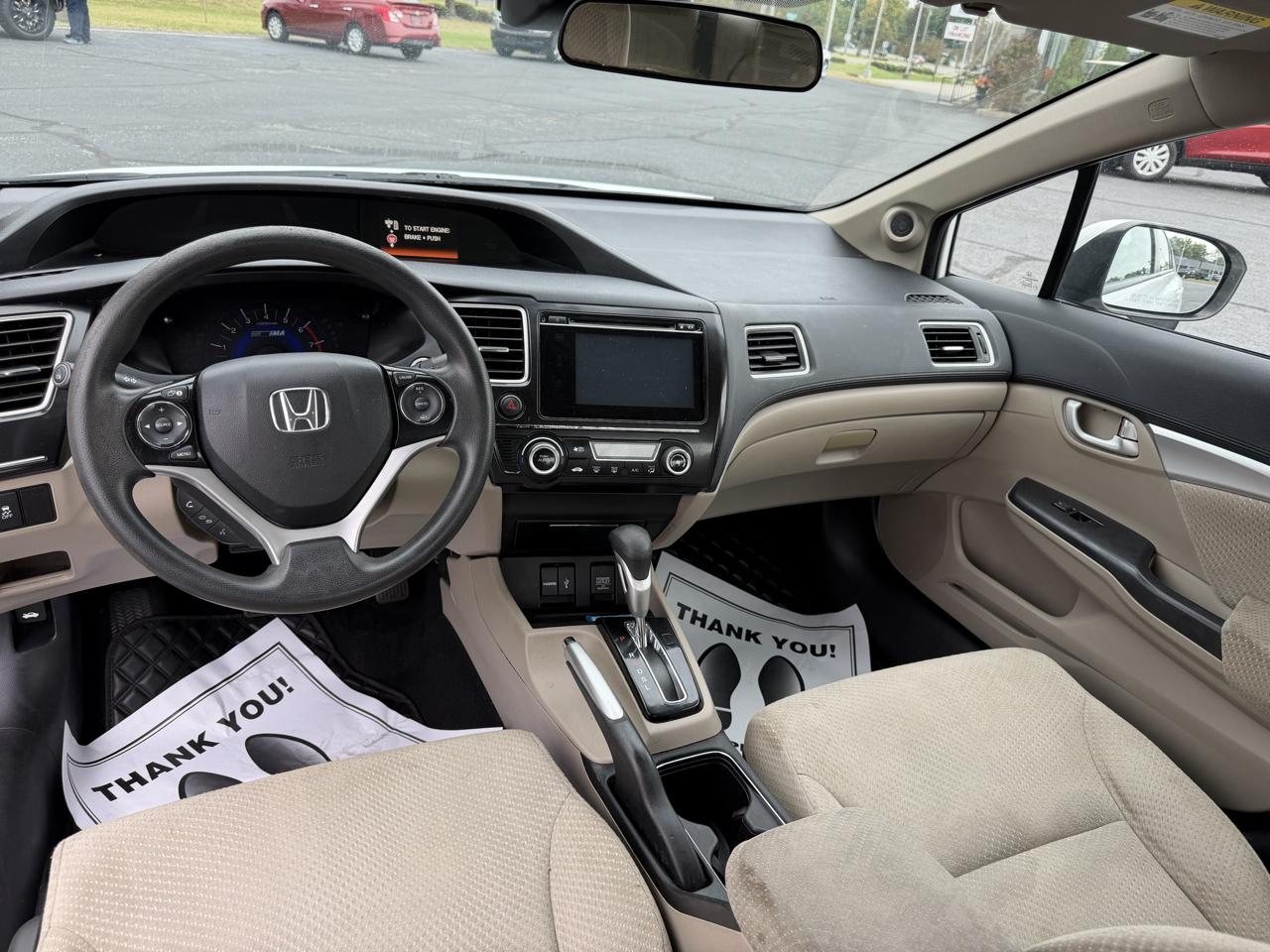 Honda Civic Hybrid CVT w/Navigation 2015