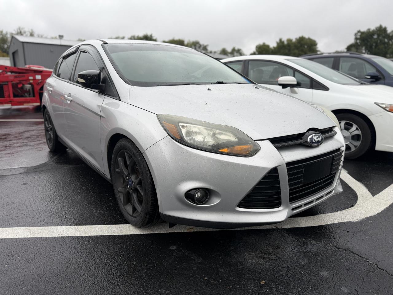 Ford Focus Titanium Hatch 2014