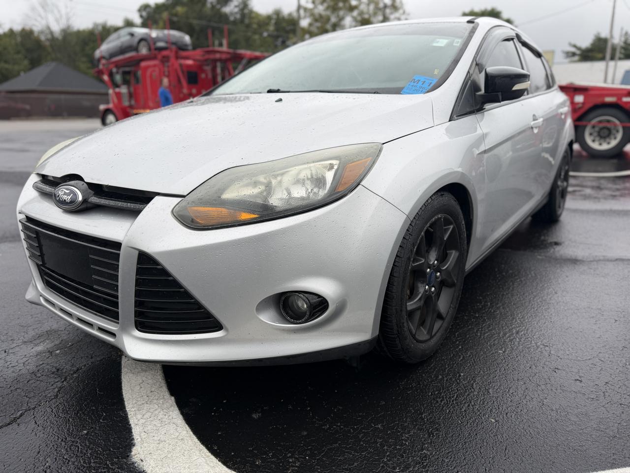Ford Focus Titanium Hatch 2014