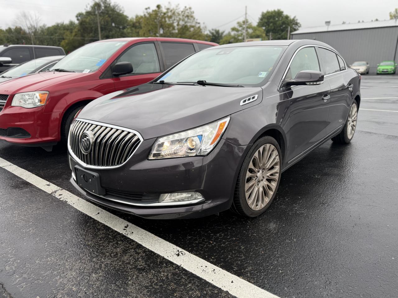 Buick LaCrosse Premium Package 2, w/Leather 2014