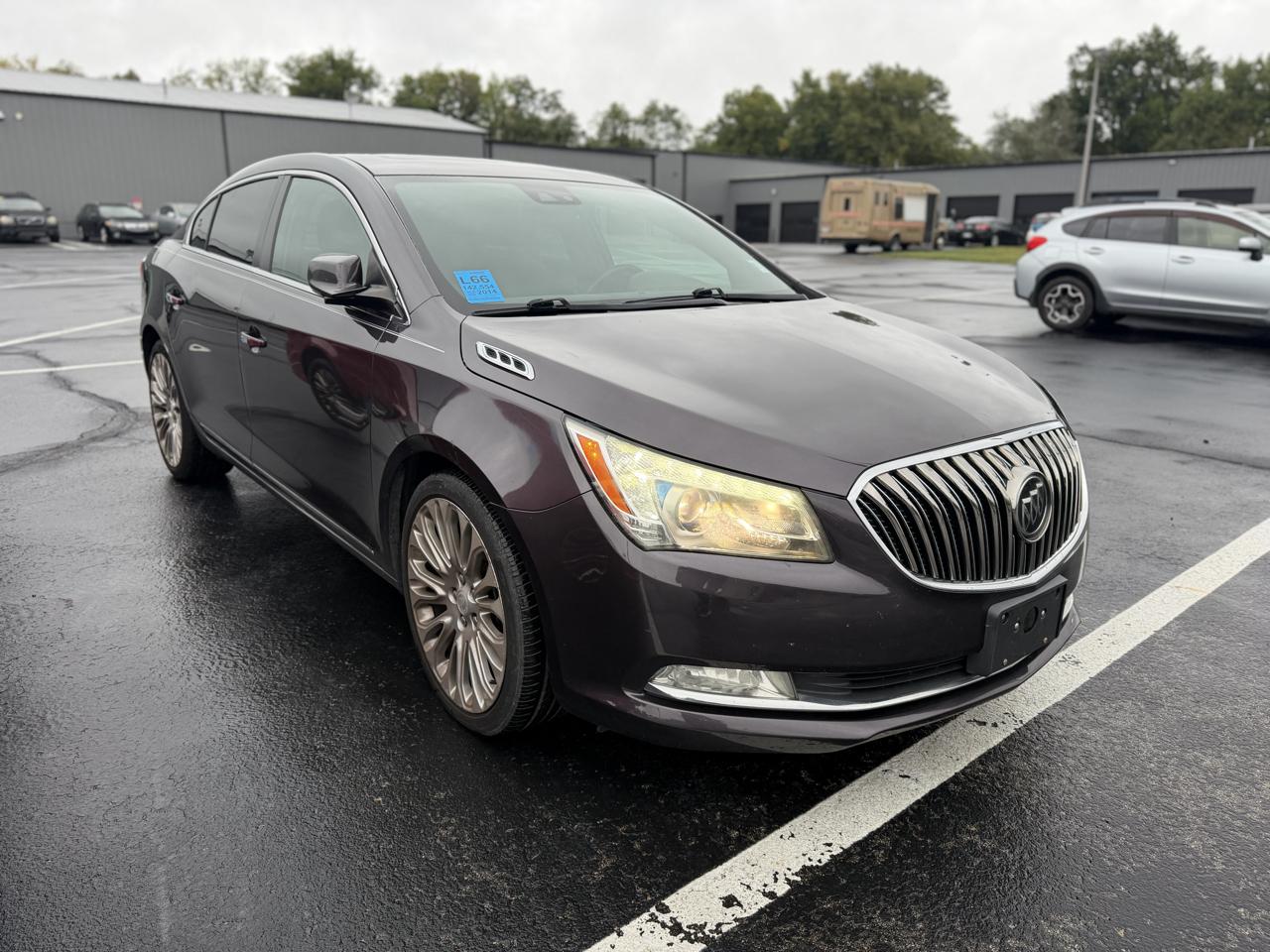 Buick LaCrosse Premium Package 2, w/Leather 2014