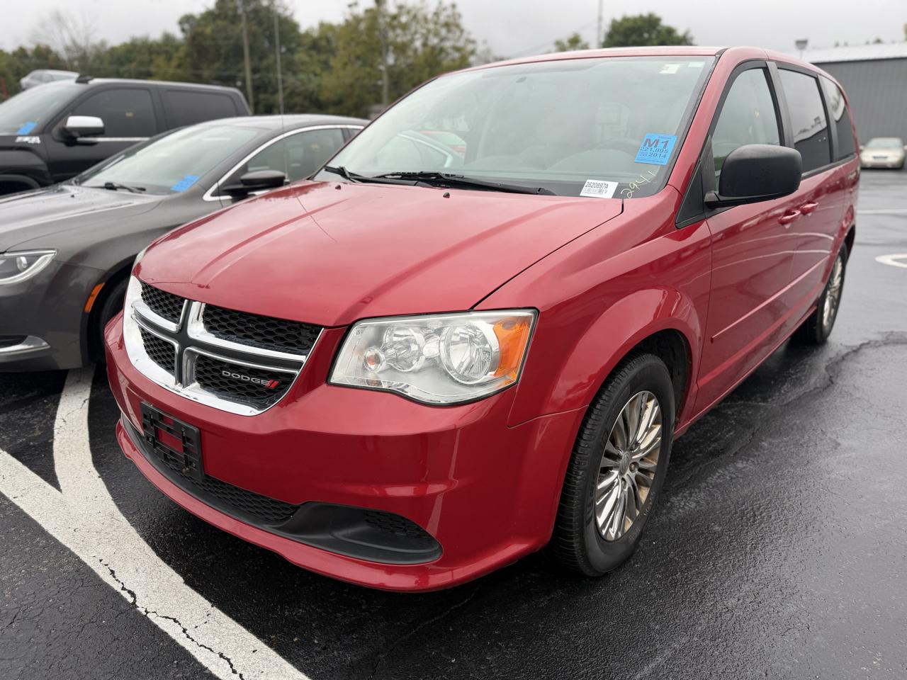 Dodge Grand Caravan SE 2014