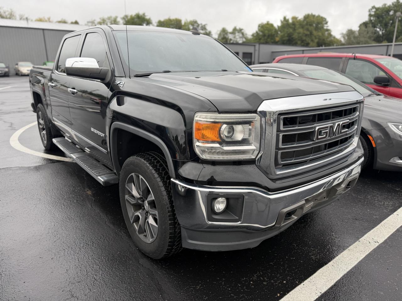 GMC Sierra 1500 SLT Crew Cab Long Box 4WD 2015