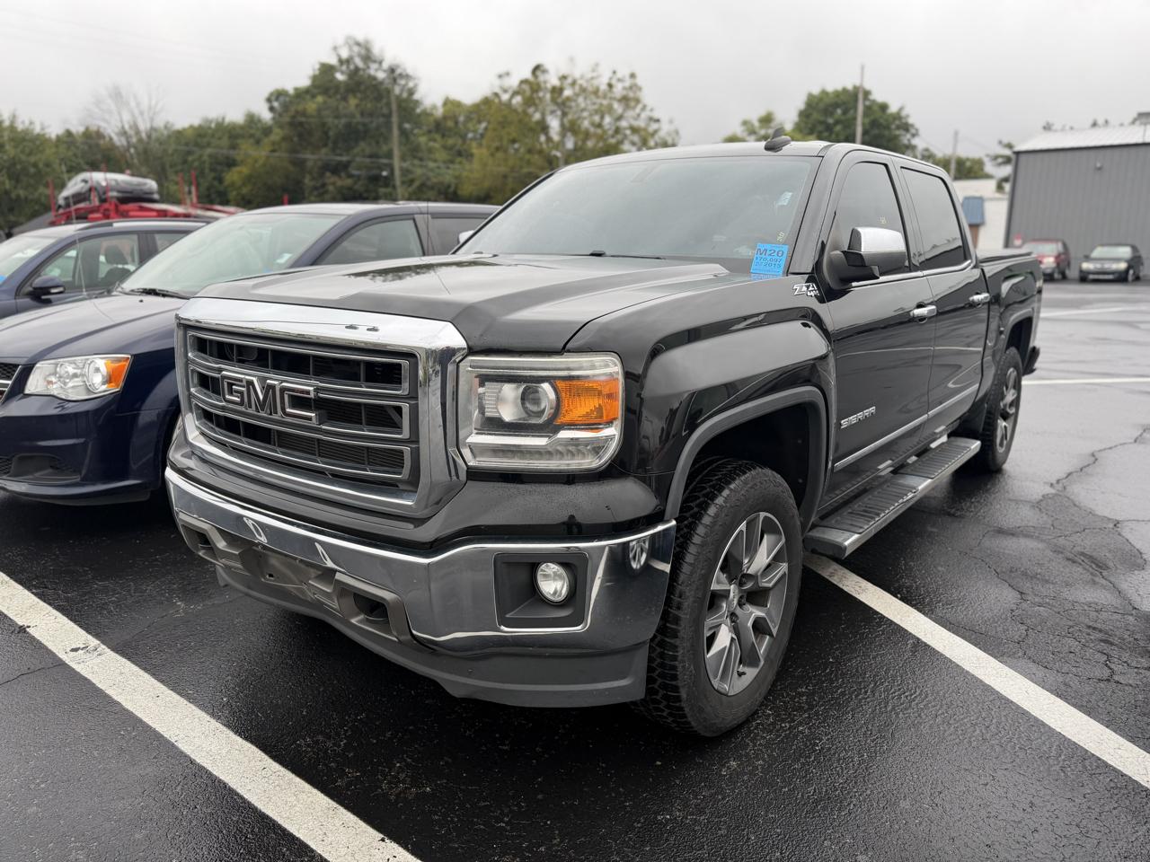 GMC Sierra 1500 SLT Crew Cab Long Box 4WD 2015