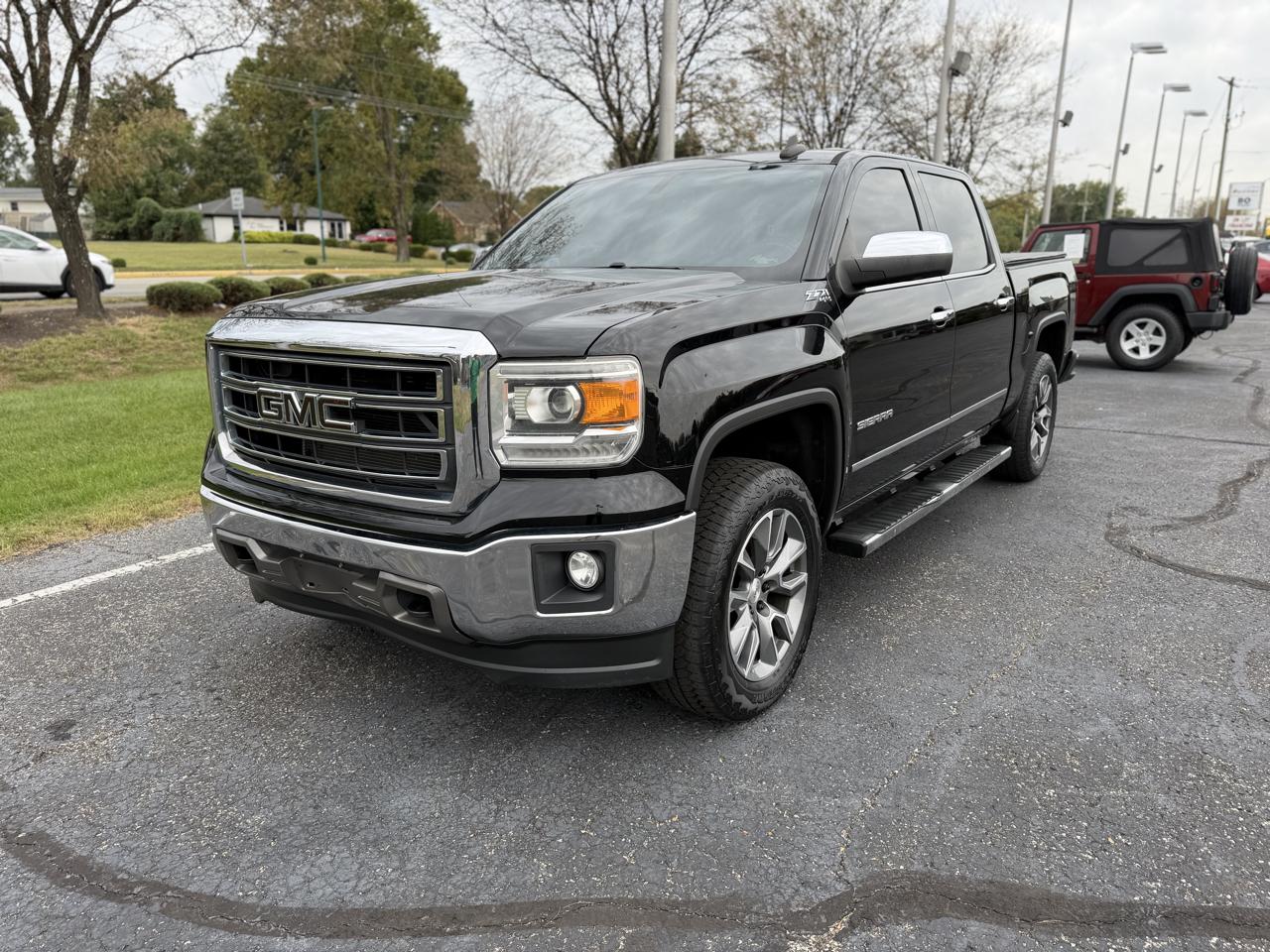 2015 GMC Sierra 1500 SLT Crew Cab Long Box 4WD