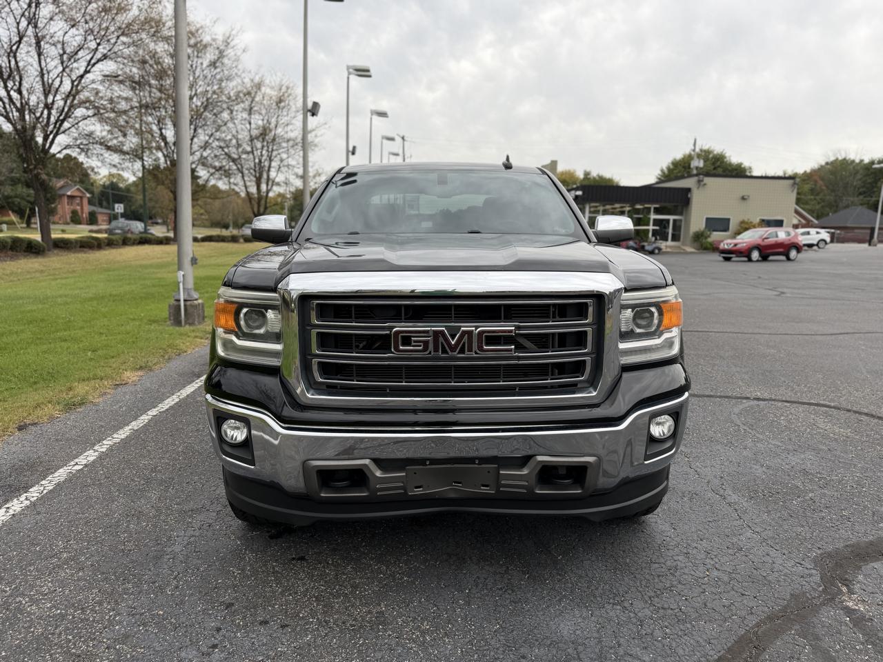GMC Sierra 1500 SLT Crew Cab Long Box 4WD 2015