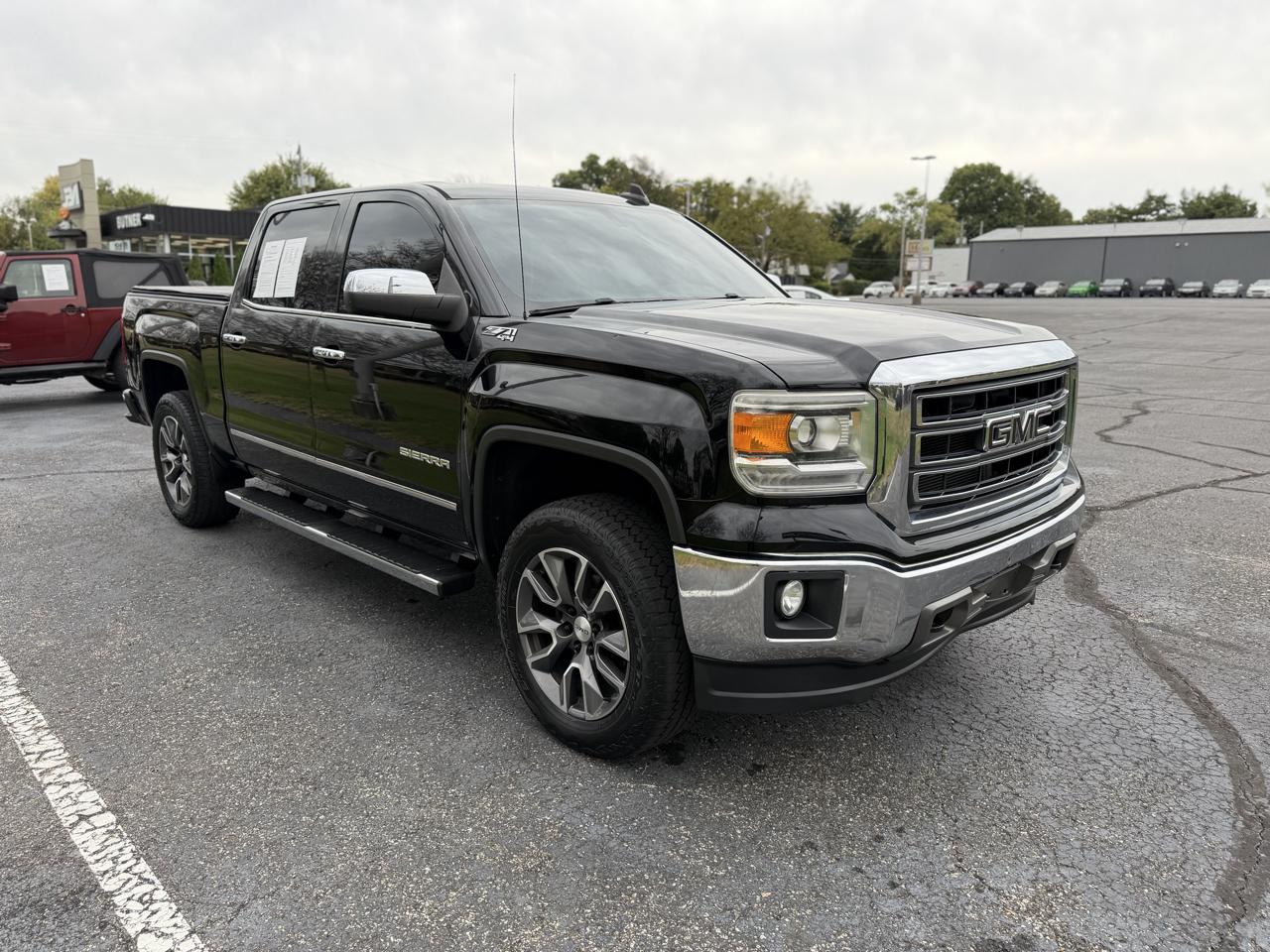 GMC Sierra 1500 SLT Crew Cab Long Box 4WD 2015