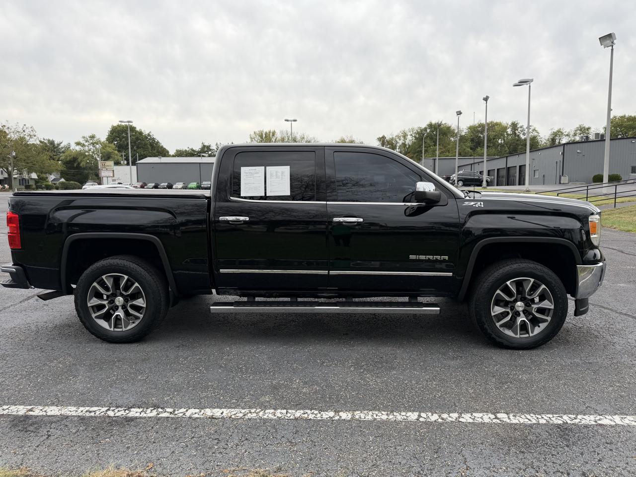 GMC Sierra 1500 SLT Crew Cab Long Box 4WD 2015