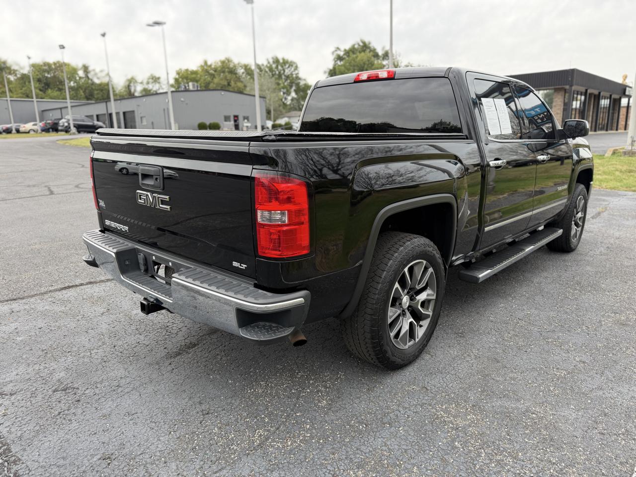 GMC Sierra 1500 SLT Crew Cab Long Box 4WD 2015
