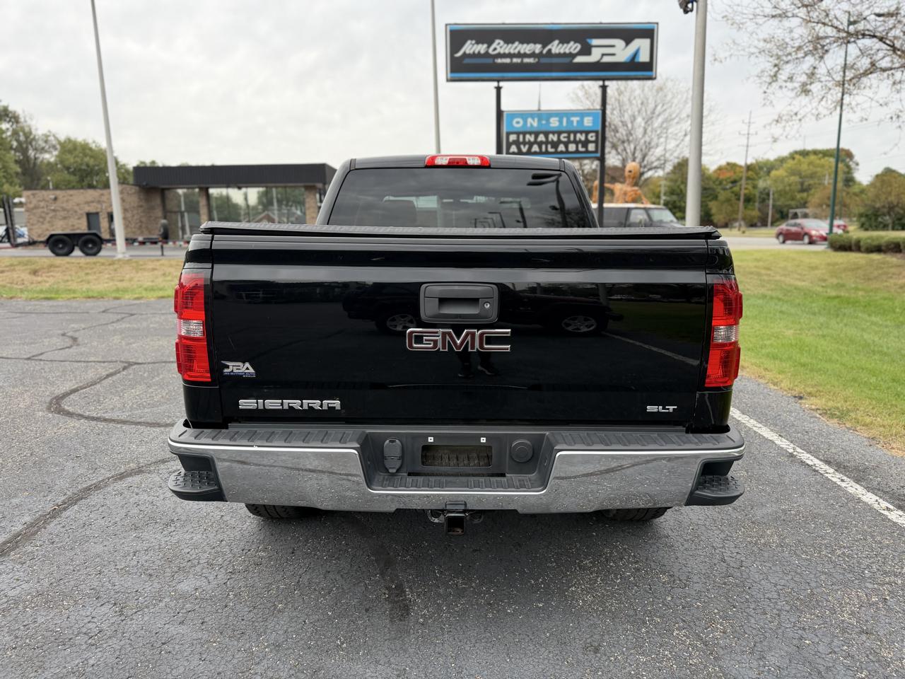 GMC Sierra 1500 SLT Crew Cab Long Box 4WD 2015