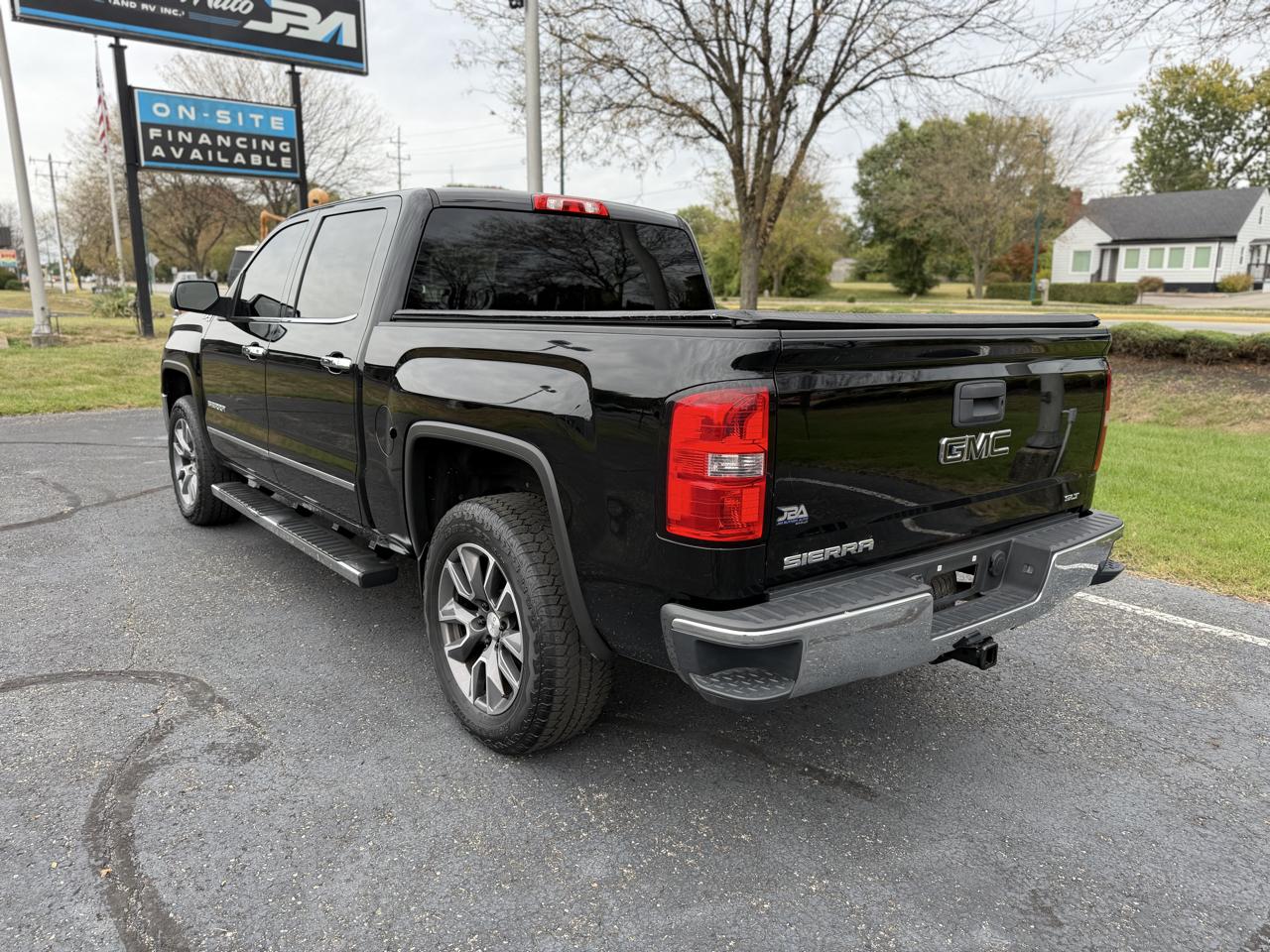 GMC Sierra 1500 SLT Crew Cab Long Box 4WD 2015