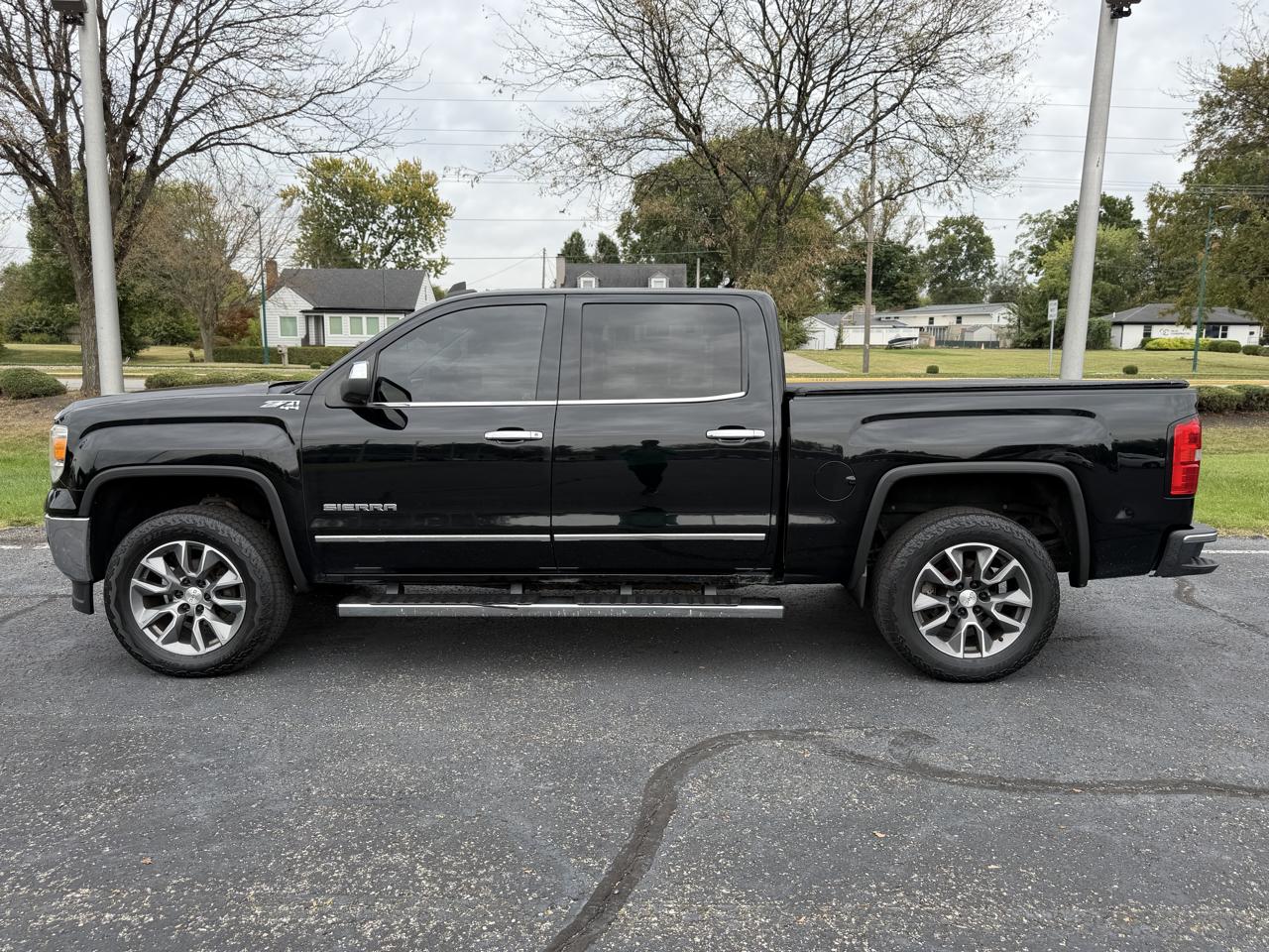 GMC Sierra 1500 SLT Crew Cab Long Box 4WD 2015