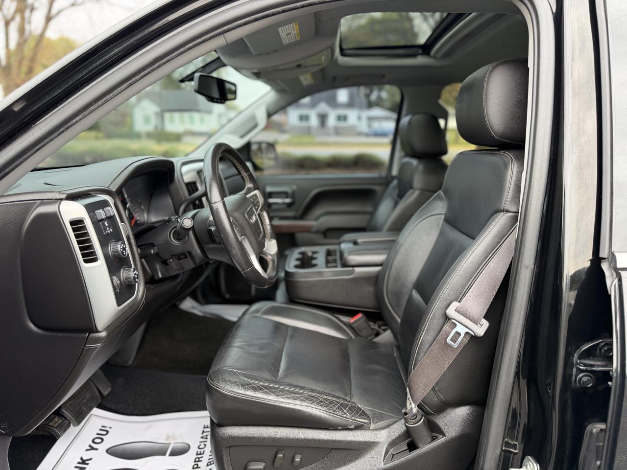 GMC Sierra 1500 SLT Crew Cab Long Box 4WD 2015