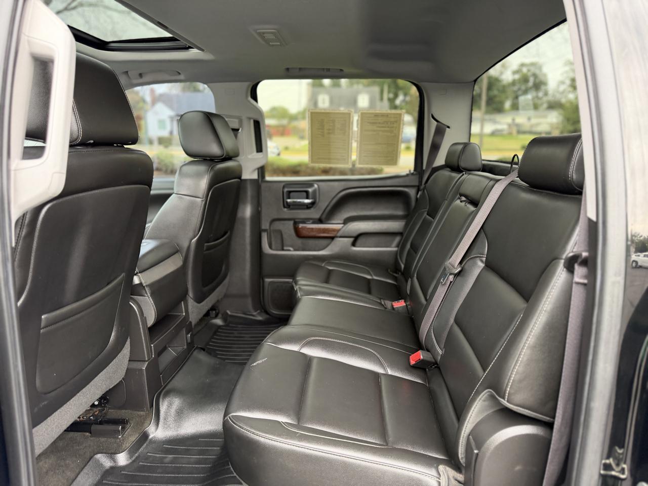 GMC Sierra 1500 SLT Crew Cab Long Box 4WD 2015