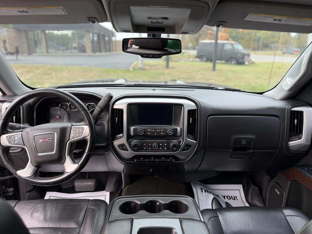 GMC Sierra 1500 SLT Crew Cab Long Box 4WD 2015
