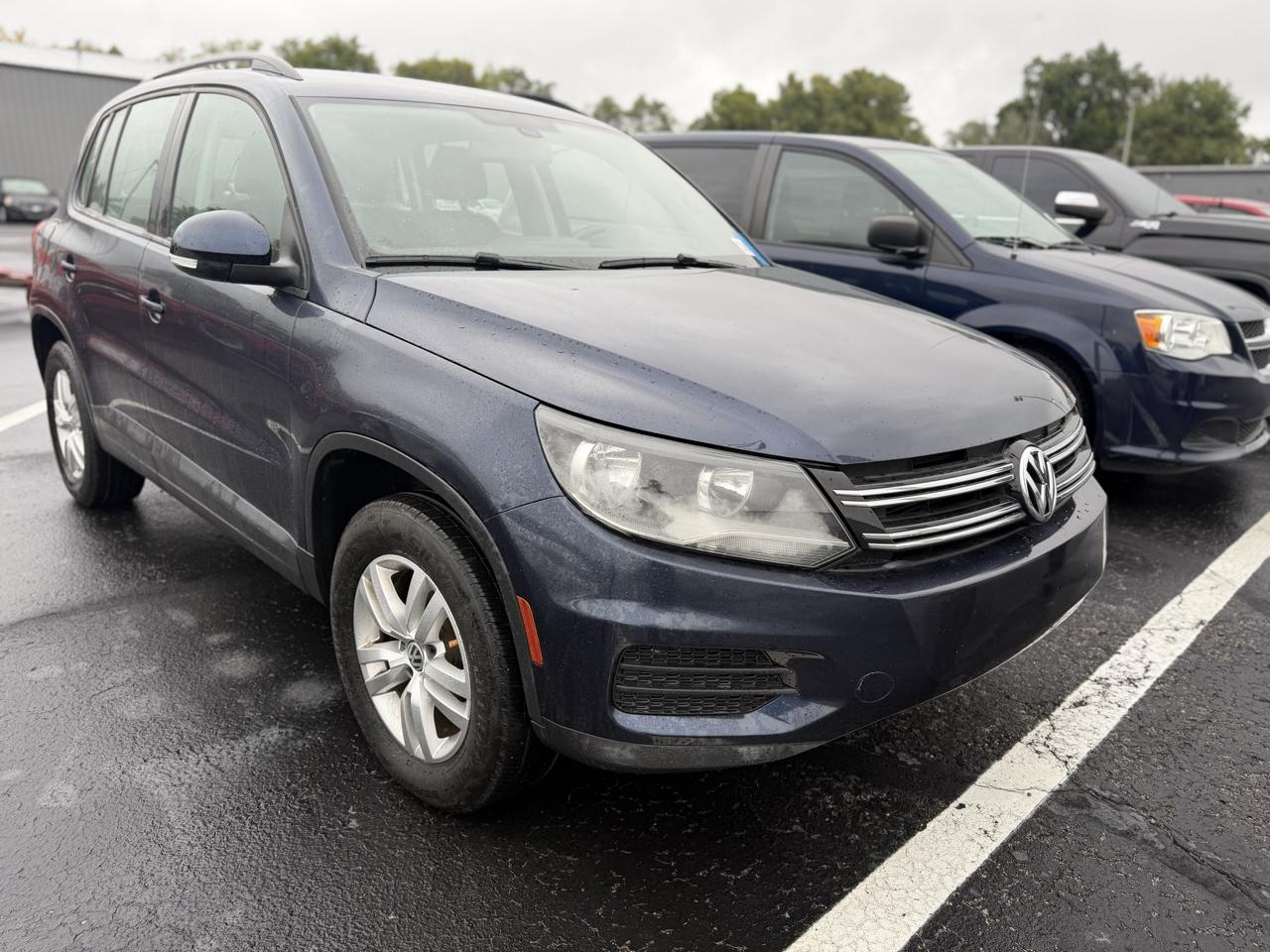 2016 Volkswagen Tiguan S
