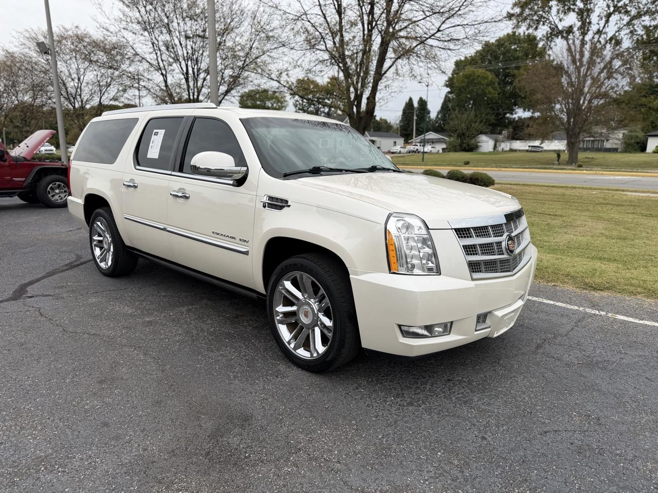 Cadillac Escalade ESV 2WD Platinum 2013