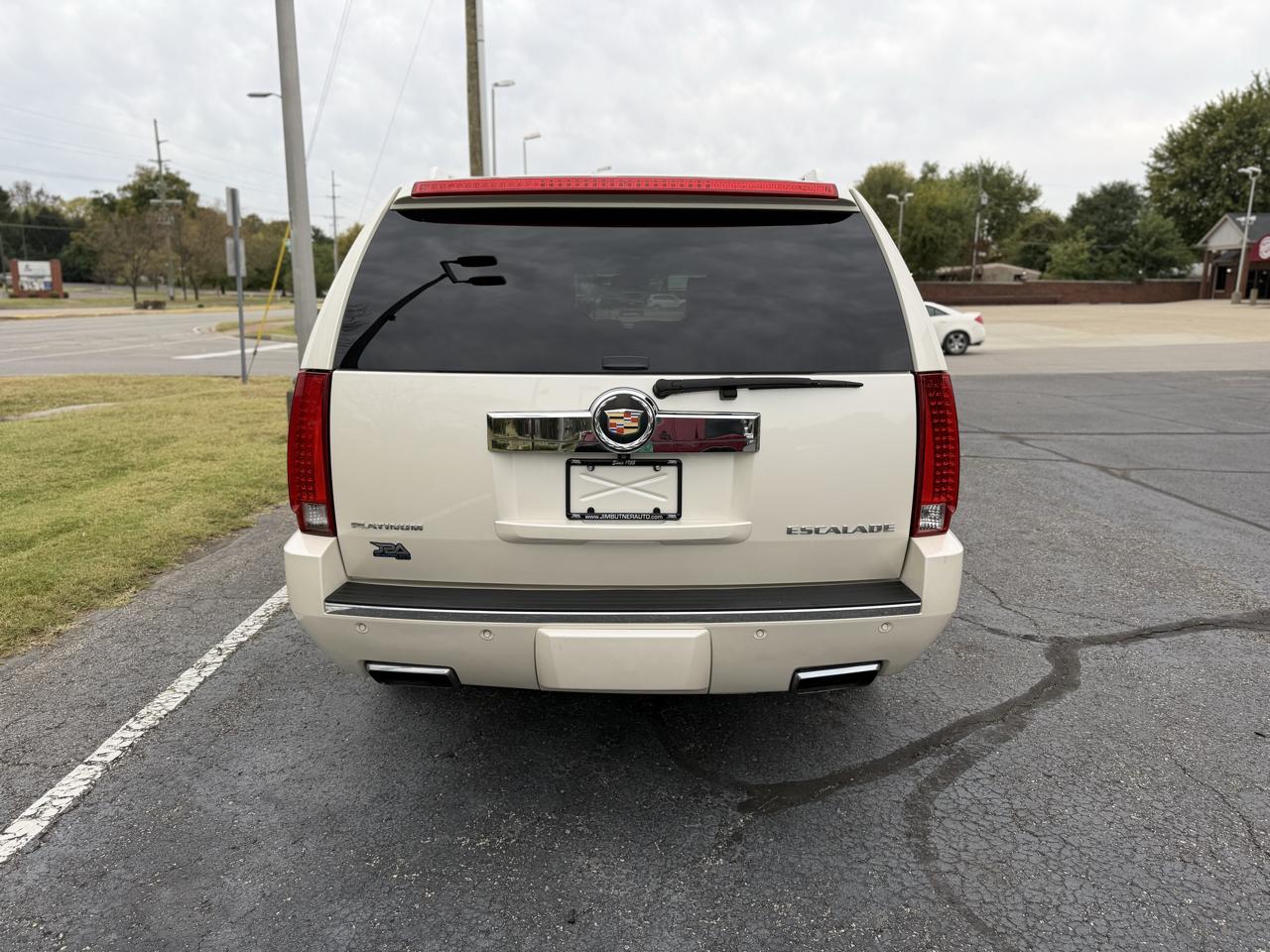 Cadillac Escalade ESV 2WD Platinum 2013