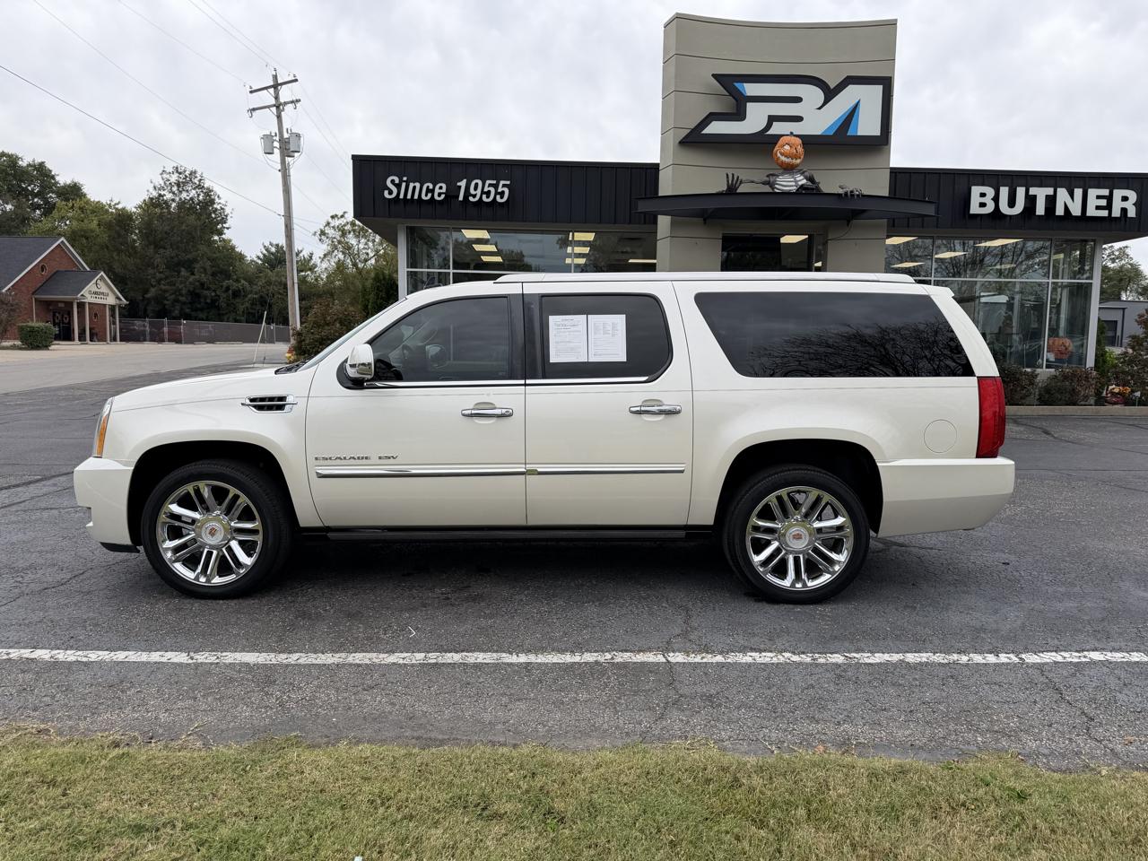 Cadillac Escalade ESV 2WD Platinum 2013