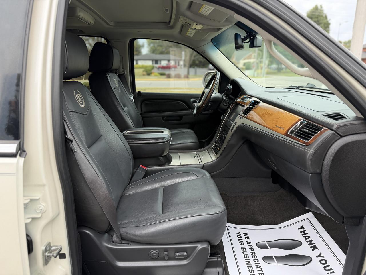 Cadillac Escalade ESV 2WD Platinum 2013