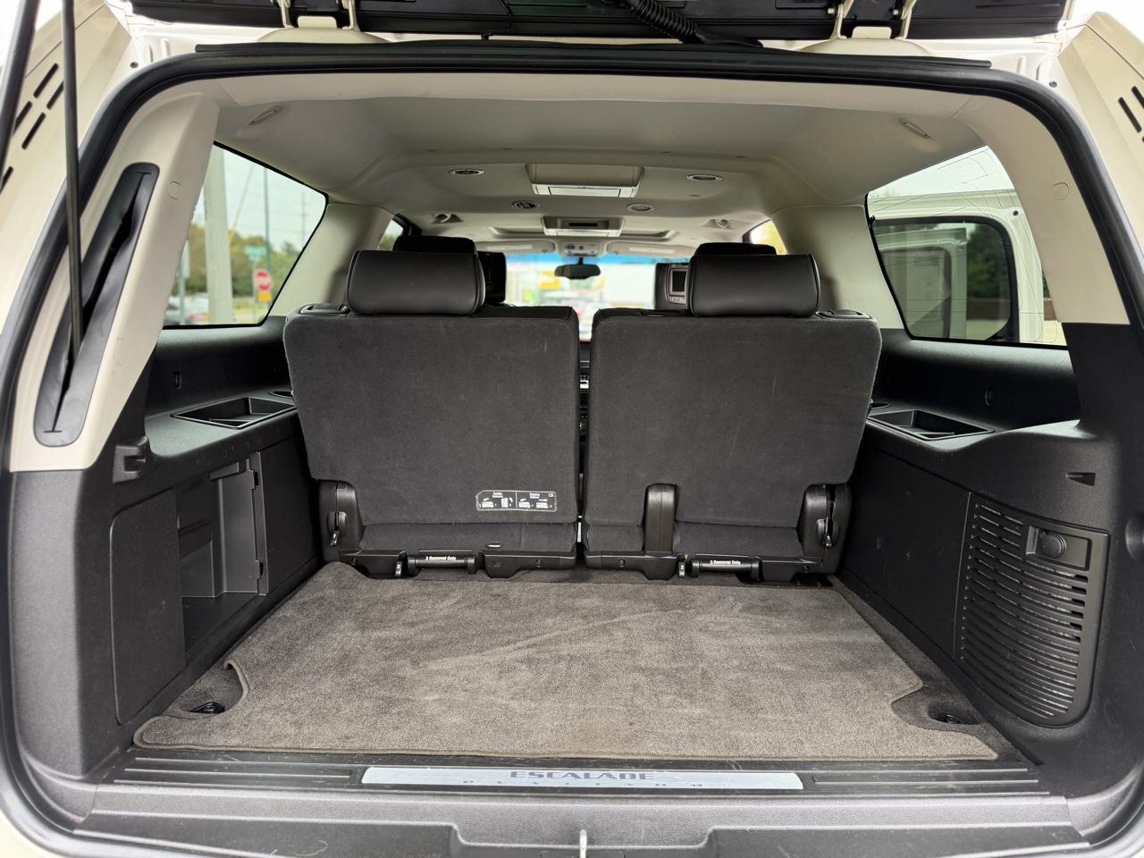 Cadillac Escalade ESV 2WD Platinum 2013