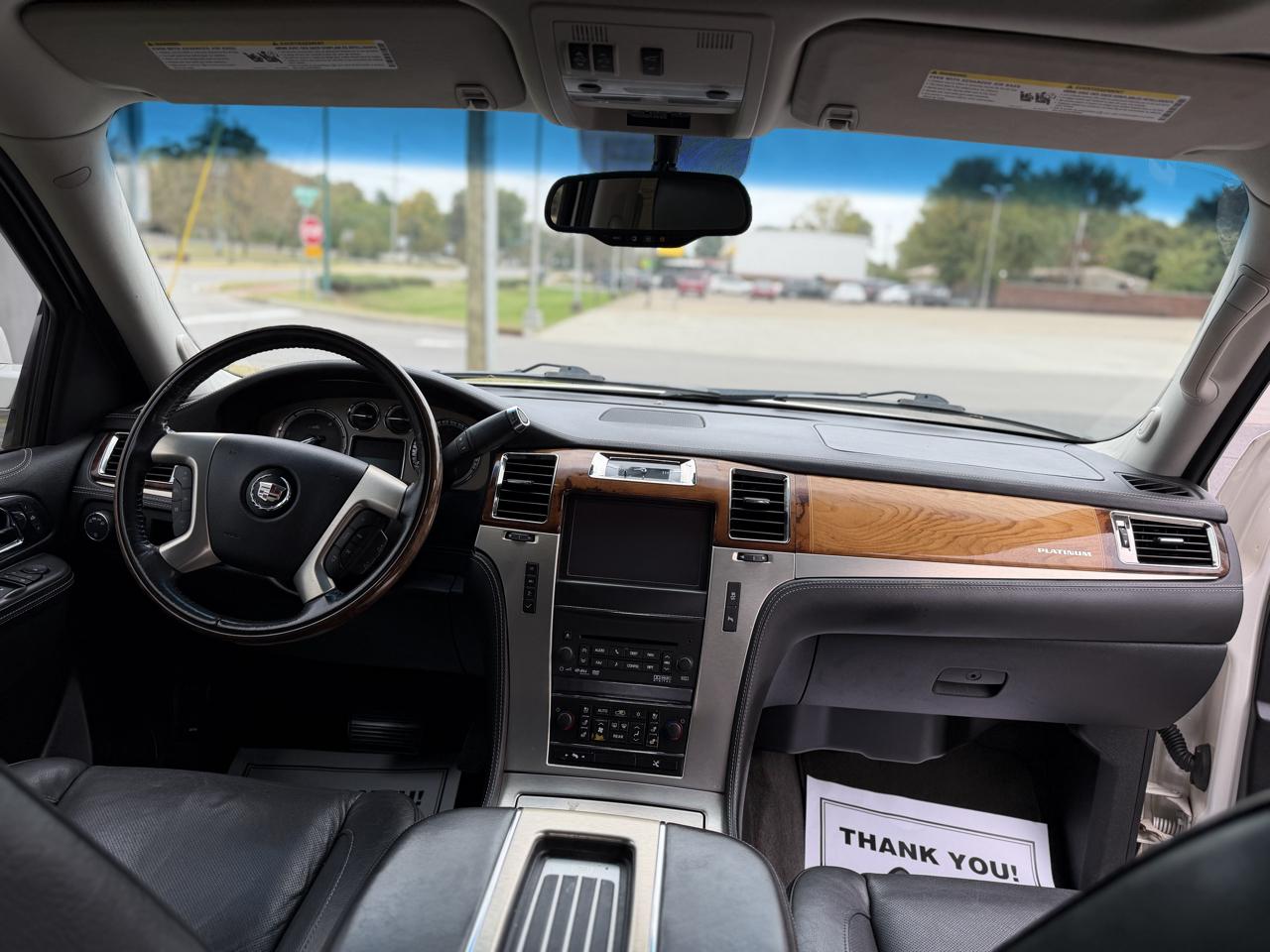 Cadillac Escalade ESV 2WD Platinum 2013