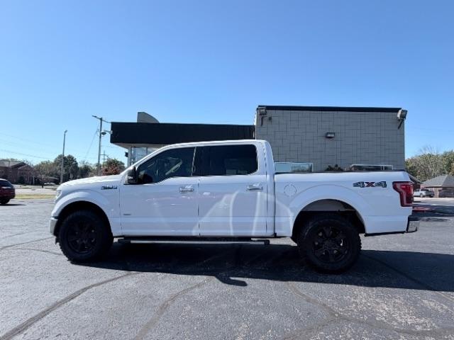 Ford F-150 XLT SuperCrew 6.5-ft. Bed 4WD 2017