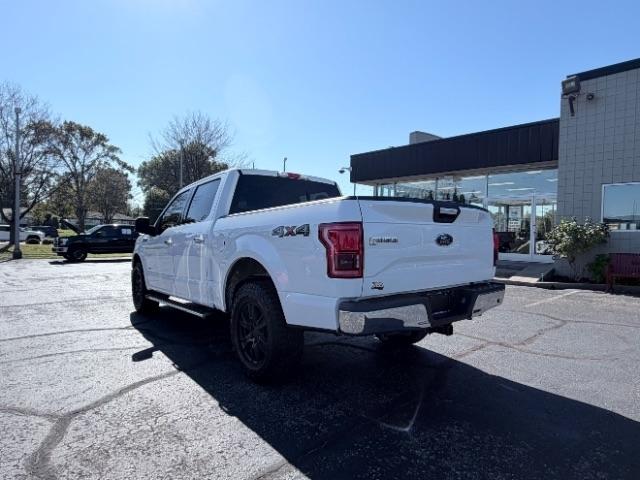Ford F-150 XLT SuperCrew 6.5-ft. Bed 4WD 2017