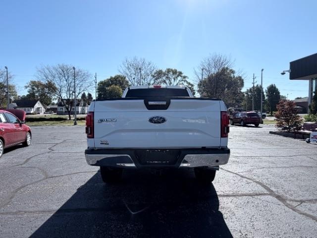 Ford F-150 XLT SuperCrew 6.5-ft. Bed 4WD 2017