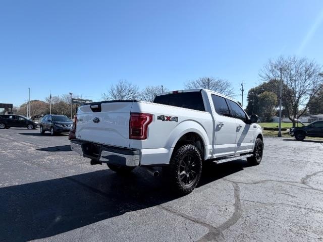 Ford F-150 XLT SuperCrew 6.5-ft. Bed 4WD 2017